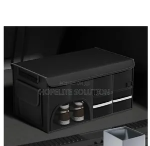 Car Trunk Foldable Storage Box