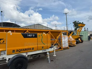 Commercial Aquarius Diesel Concrete Pumping Machine With 100m Pipe.