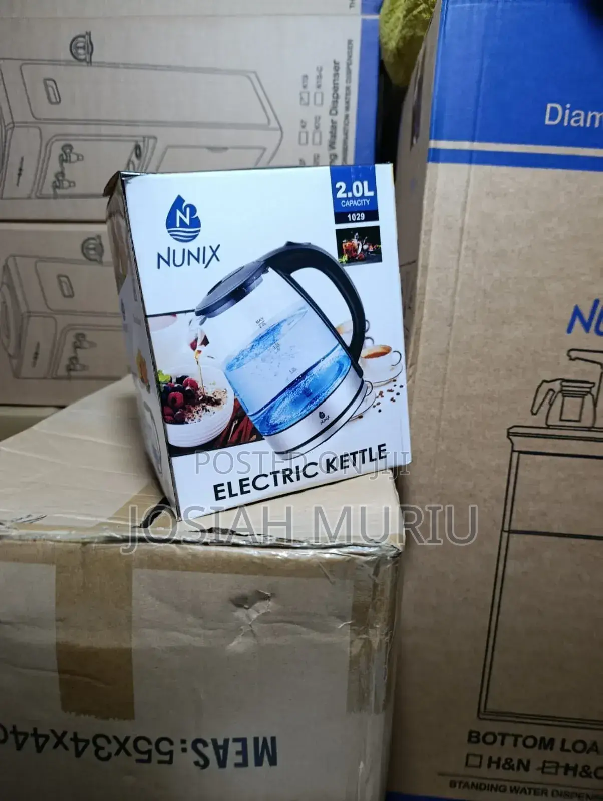 Nunix 2litres Electric Kettle