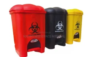 Pedal Bins 18l/Biohazard Bins 18l
