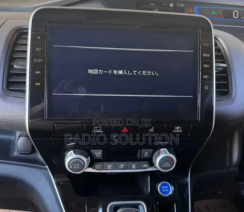 Nissan Mm518d-L Mm518d-W Sd Card Fix Boot Error Carplay Android Auto
