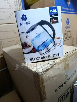 Nunix 2l Elegant Electronic Glass Body Kettle