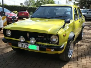 Toyota Corolla 1980 Yellow