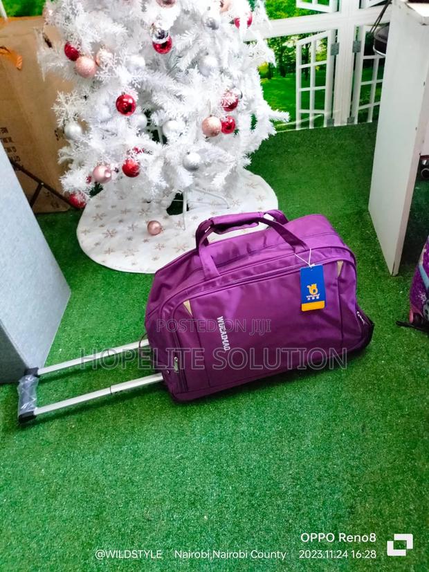 Rolling Suitcase Traveling Bag - thumbnail 7