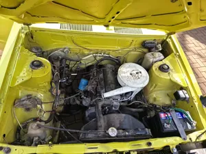 Toyota Corolla 1980 Yellow