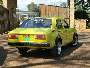 Toyota Corolla 1980 Yellow