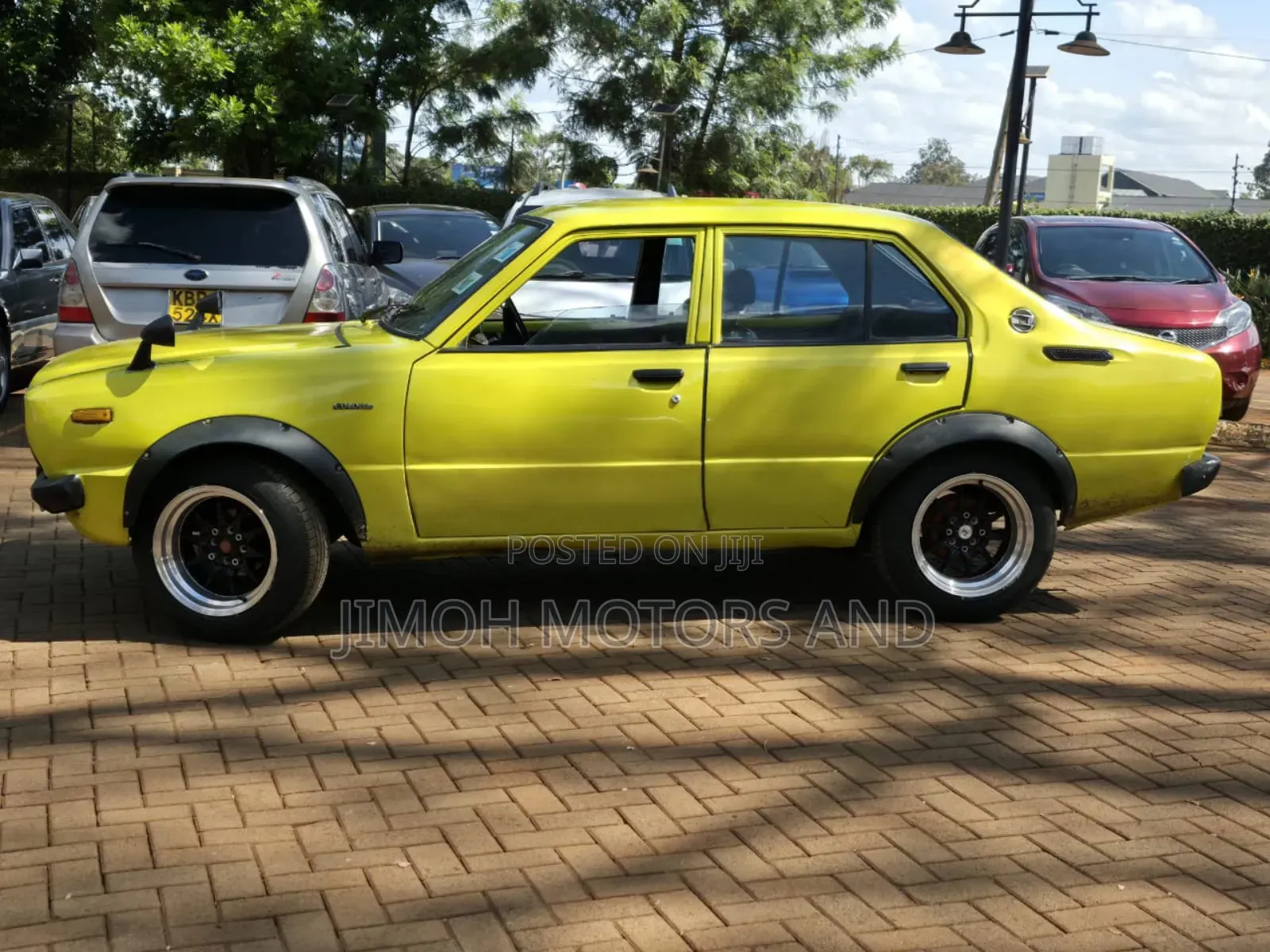 Toyota Corolla 1980 Yellow