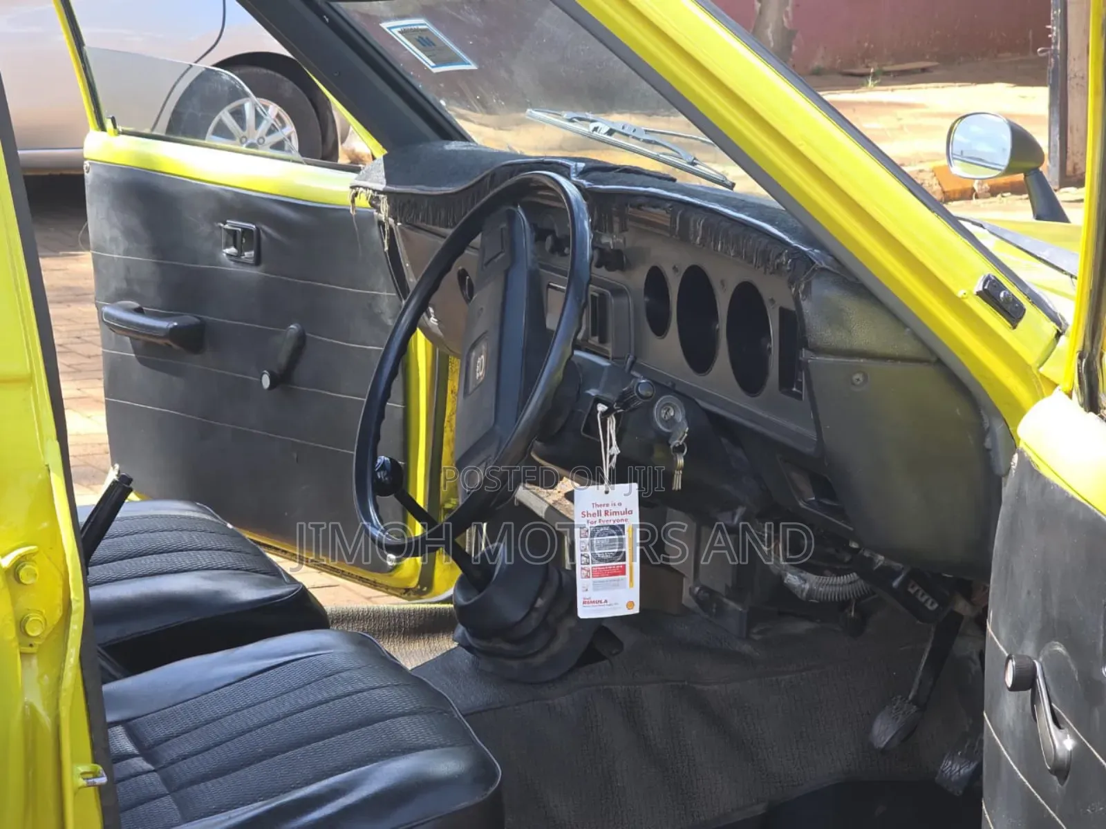 Toyota Corolla 1980 Yellow