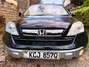 Honda CR-V EX-L 4dr SUV (2.4L 4cyl 5A) 2010 Black