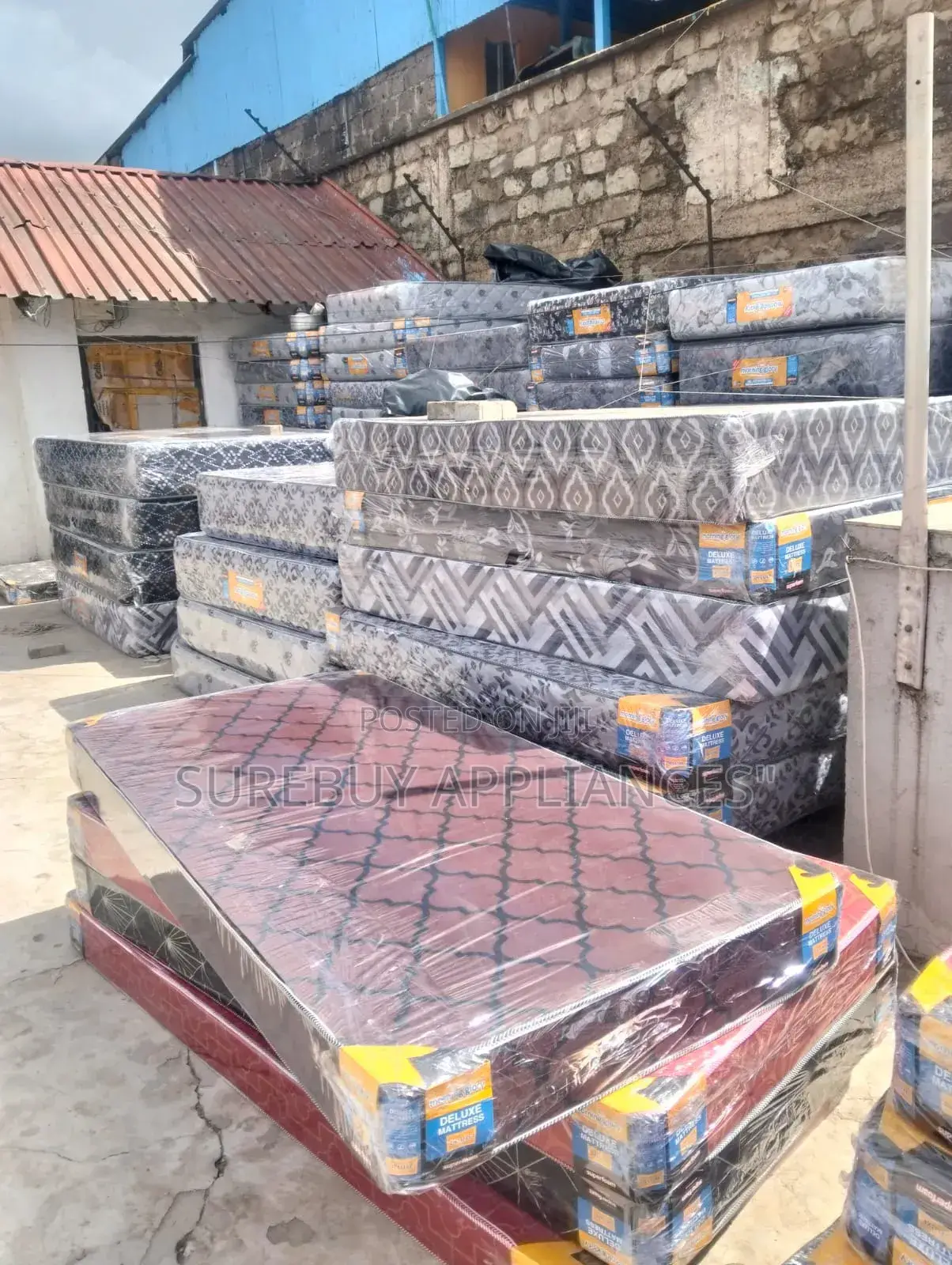 Mattress,Mattress 31⁄2*6*6 Medium Duty