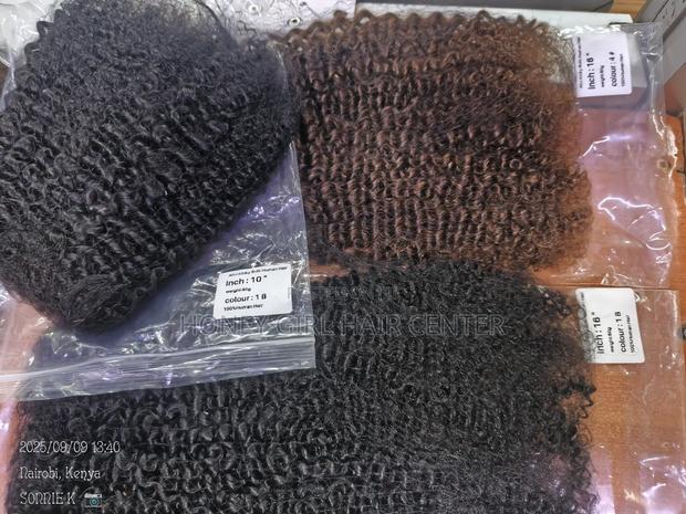 Afro Bulk Human Hair - thumbnail 3