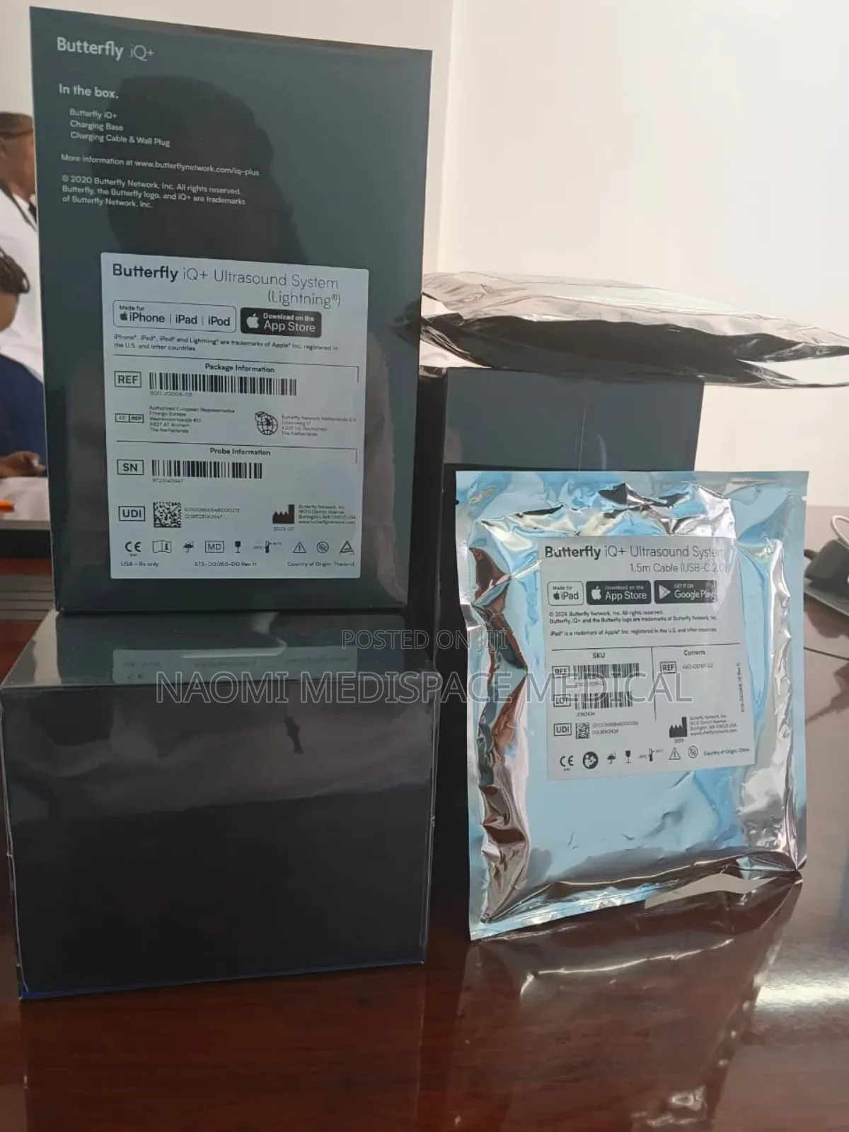 Butterfly Iq+Portable Ultrasound (Pocus)