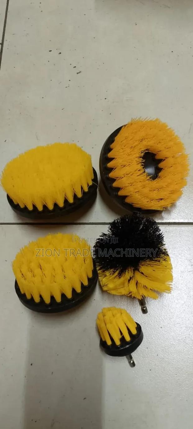 Carwash Detailing Brushes - main view