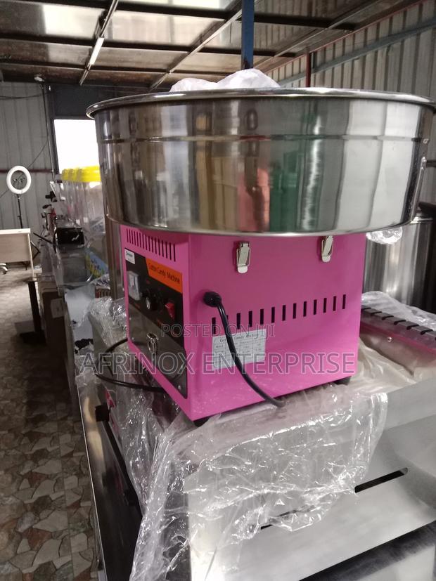 Tabletop Cotton Candy Machine . - main view