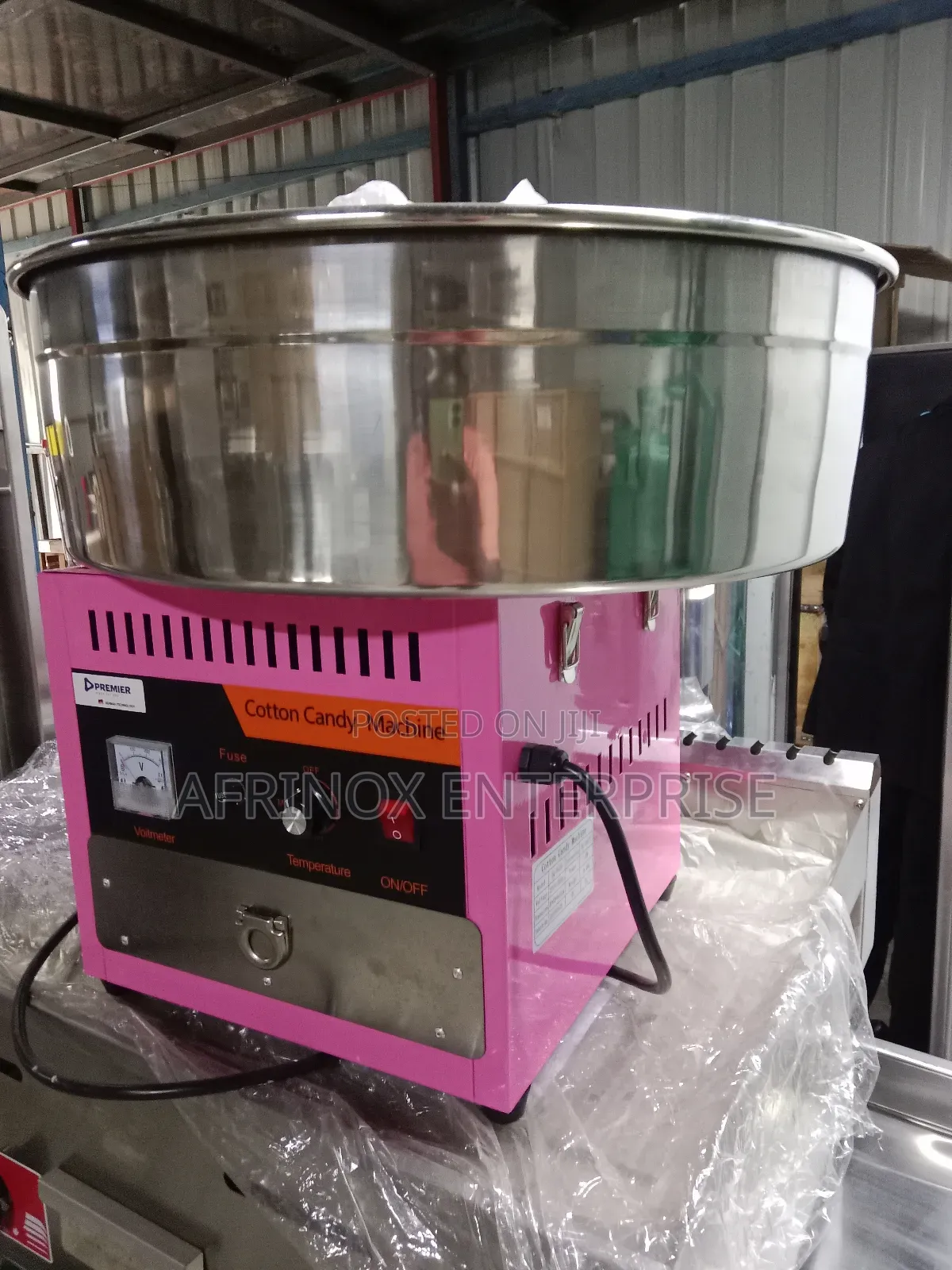 Tabletop Cotton Candy Machine .