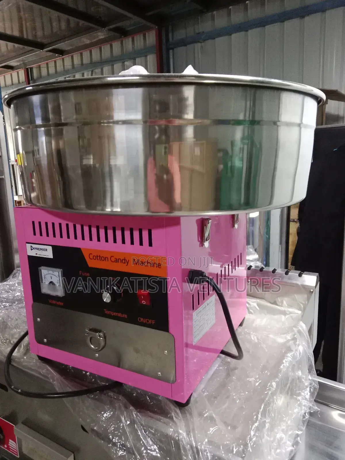 Tabletop Cotton Candy Machine .