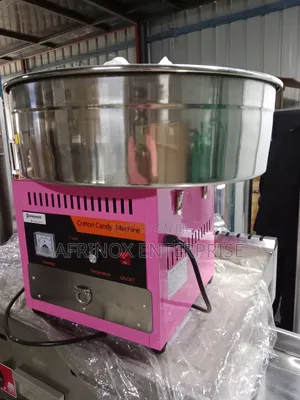 Tabletop Cotton Candy Machine .