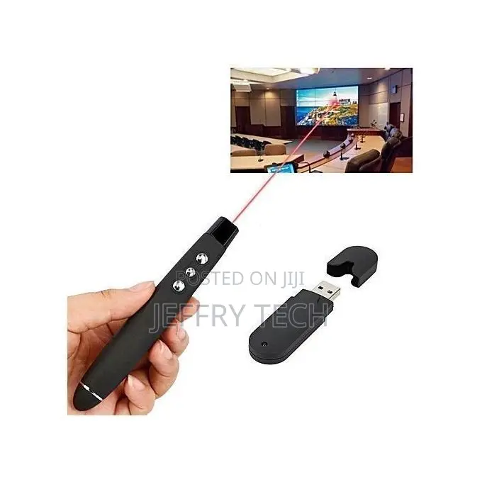Compact and Discreet Laser Pointer, Perfect for Presentations and Inte