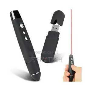 Compact and Discreet Laser Pointer, Perfect for Presentations and Inte