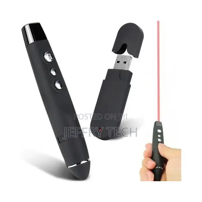 Compact and Discreet Laser Pointer, Perfect for Presentations and Inte