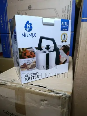 Nunix Electric Kettle Capacity 5.7litres Ek -09