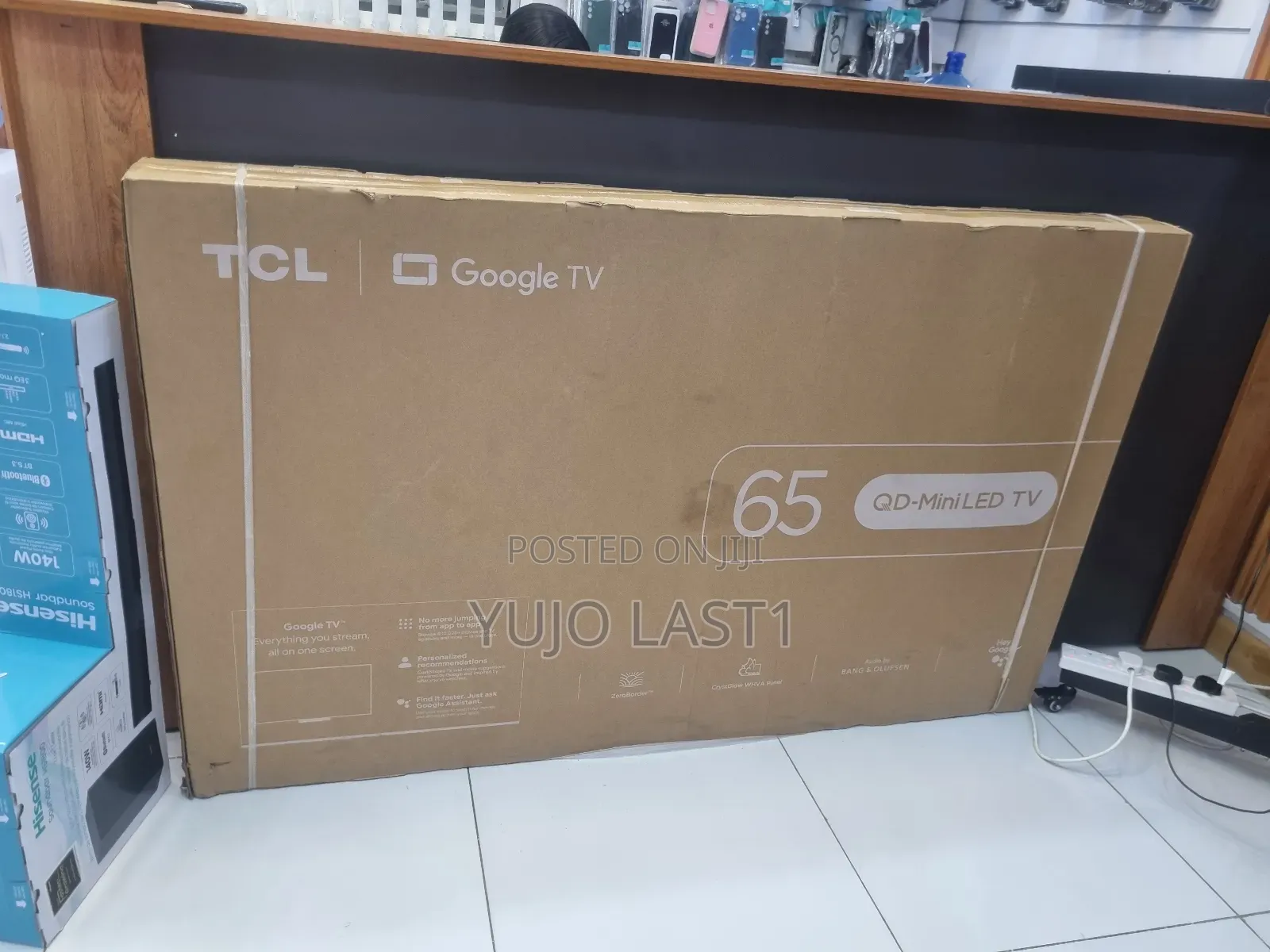 TCL 65 Inch C8k Premium Qd-Miniled Tv