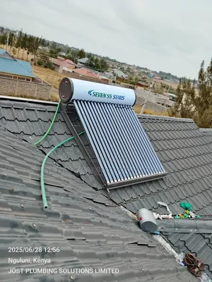 Stainless Steel Non Pressurized Solar Water Heater