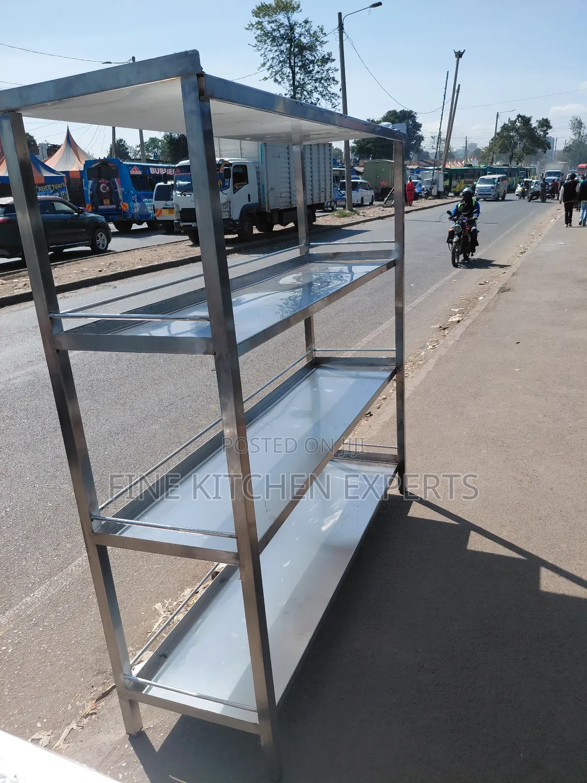 Perfected Latest Racks