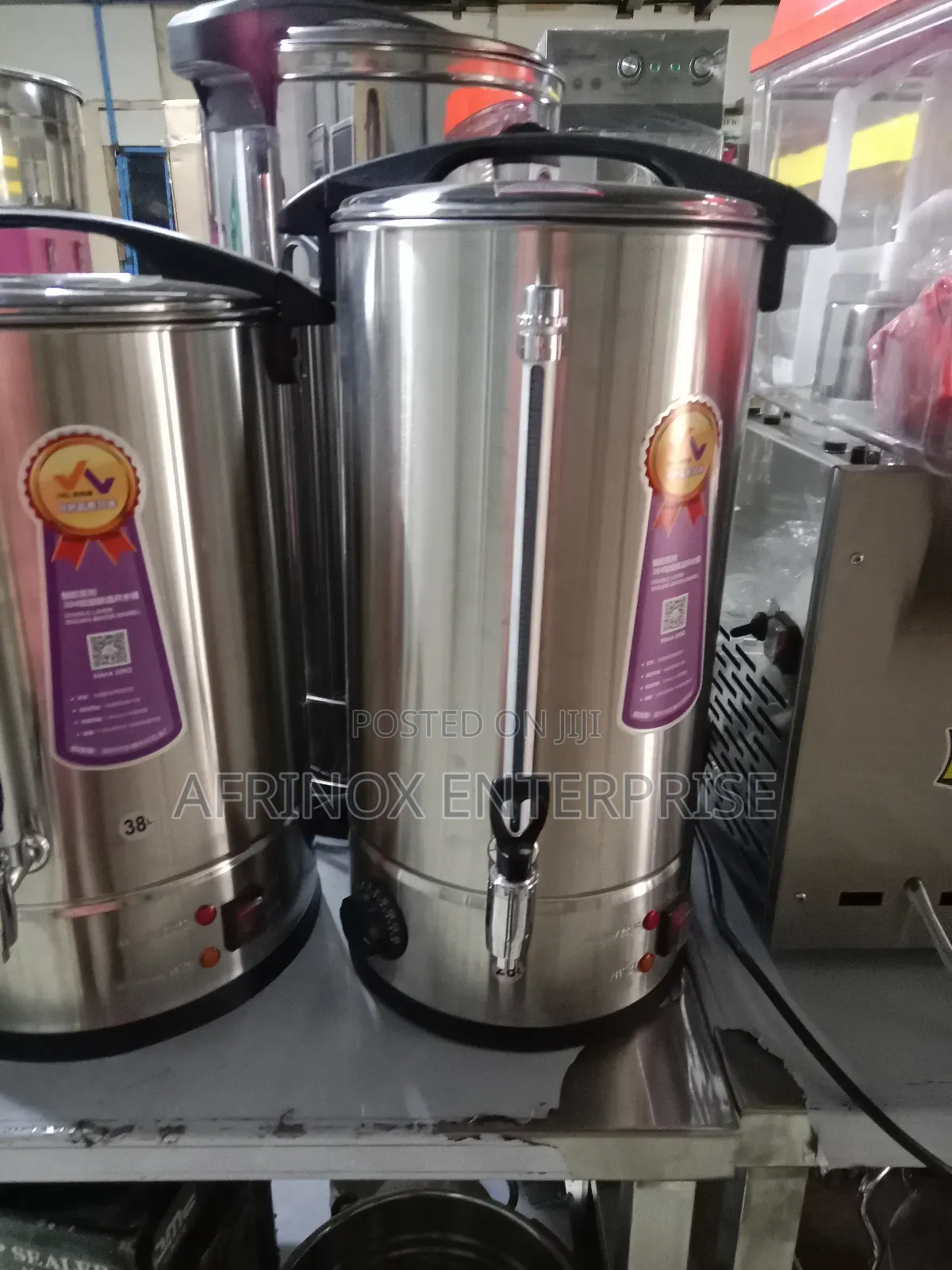 Electric Stainless Steel Tea Urn