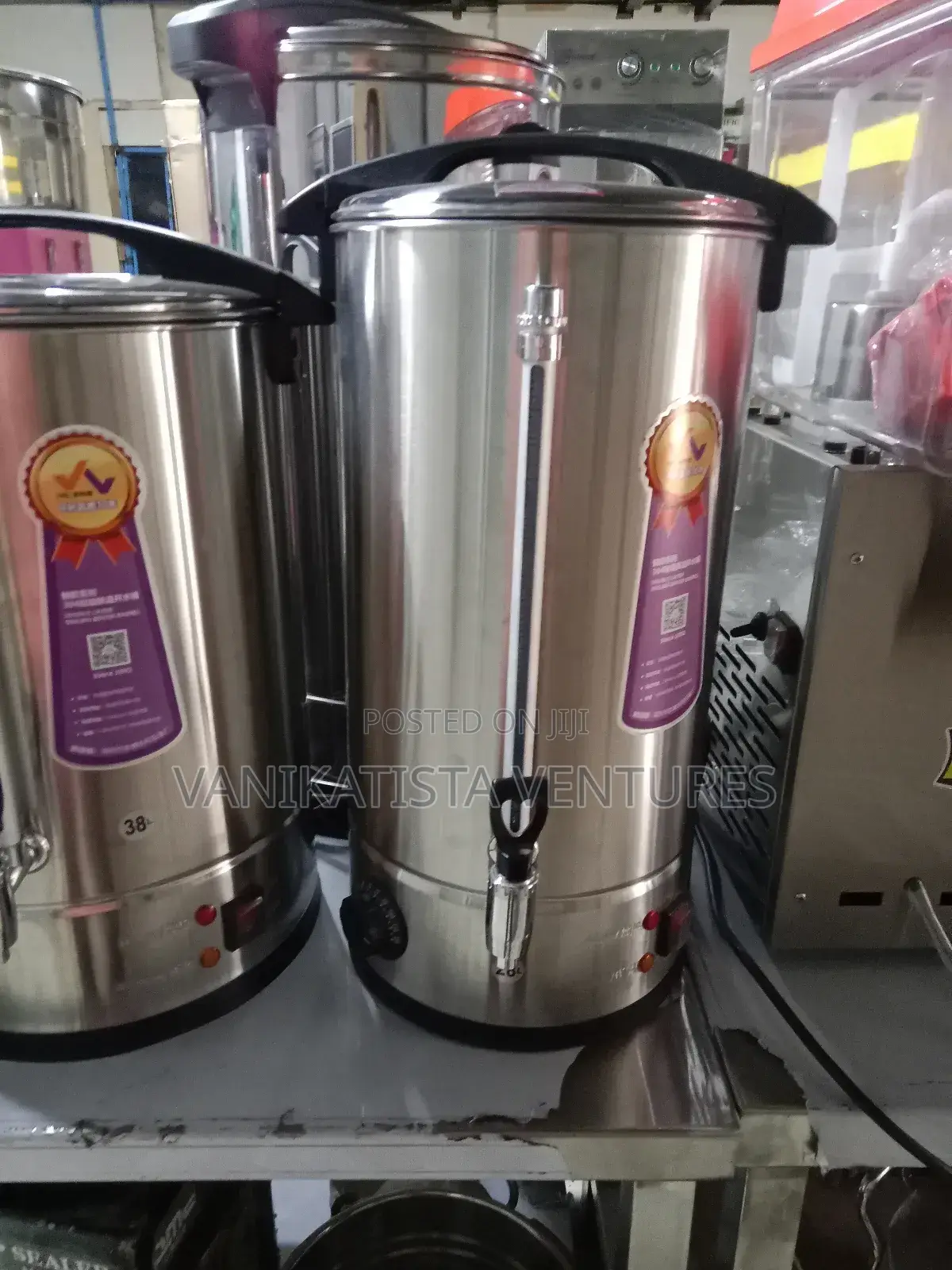 Electric Stainless Steel Tea Urn