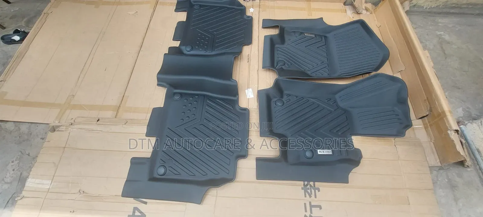 Car Mats Mercedes GLS