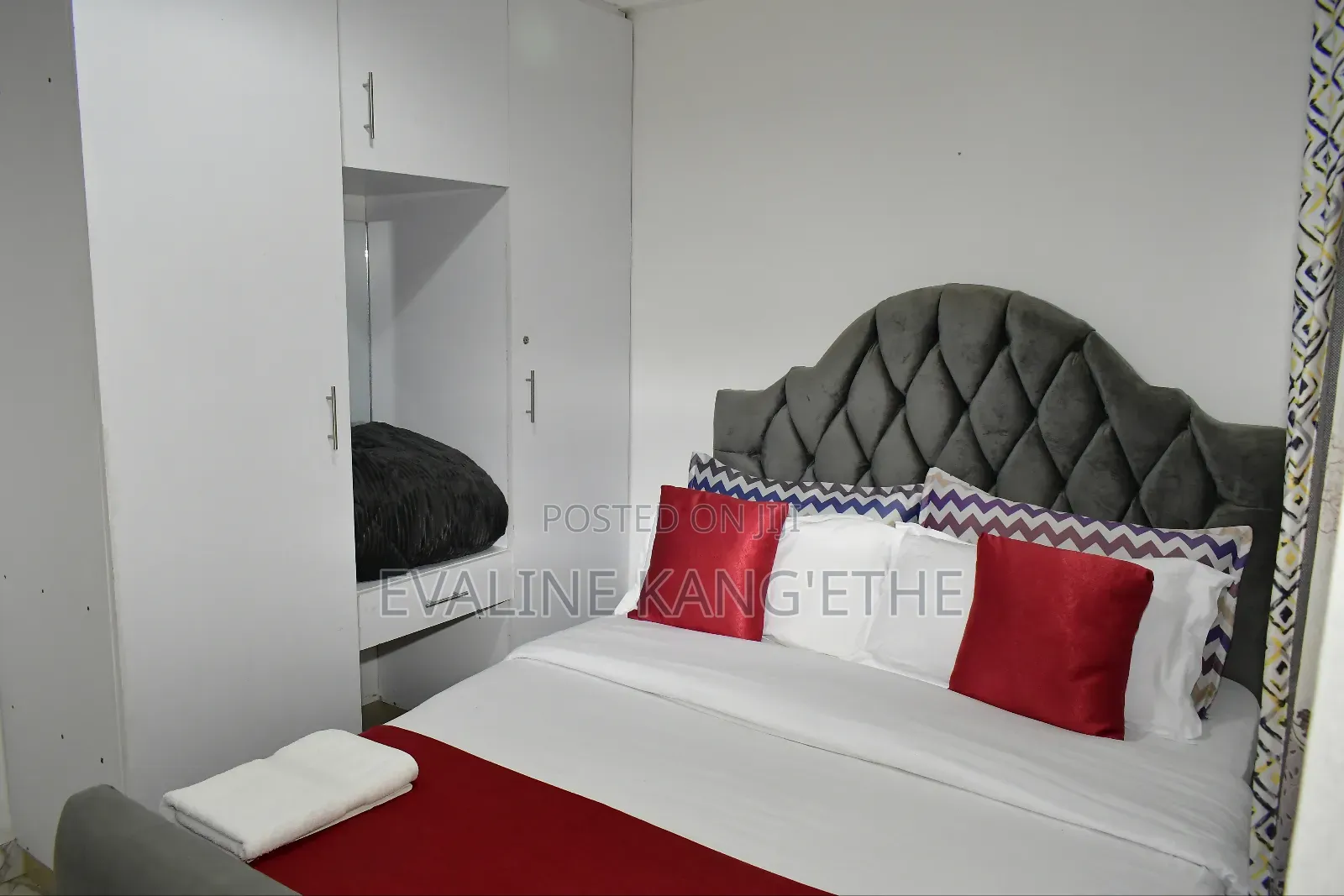 2 Bedroom Airbnb Nanyuki/ Fully Furnished Master Ensuite/Gym