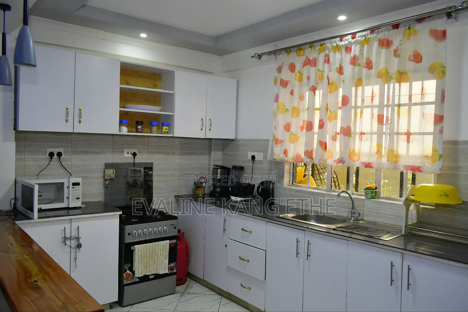 2 Bedroom Airbnb Nanyuki/ Fully Furnished Master Ensuite/Gym