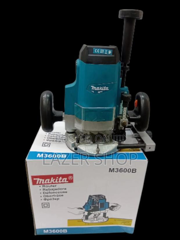 Makita Router - main view