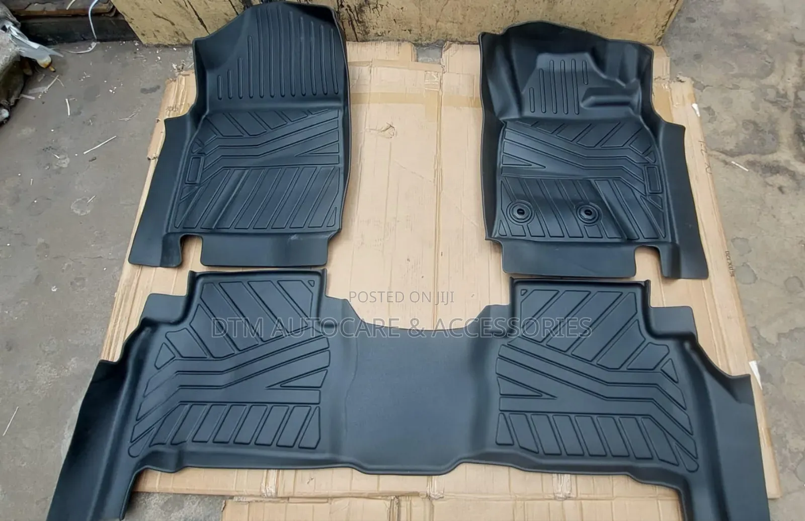 Car Mats Toyota V8 Lc200