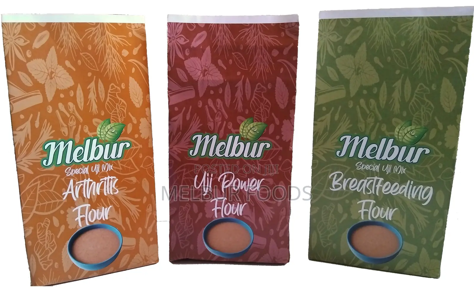 Melbur Uji Flours