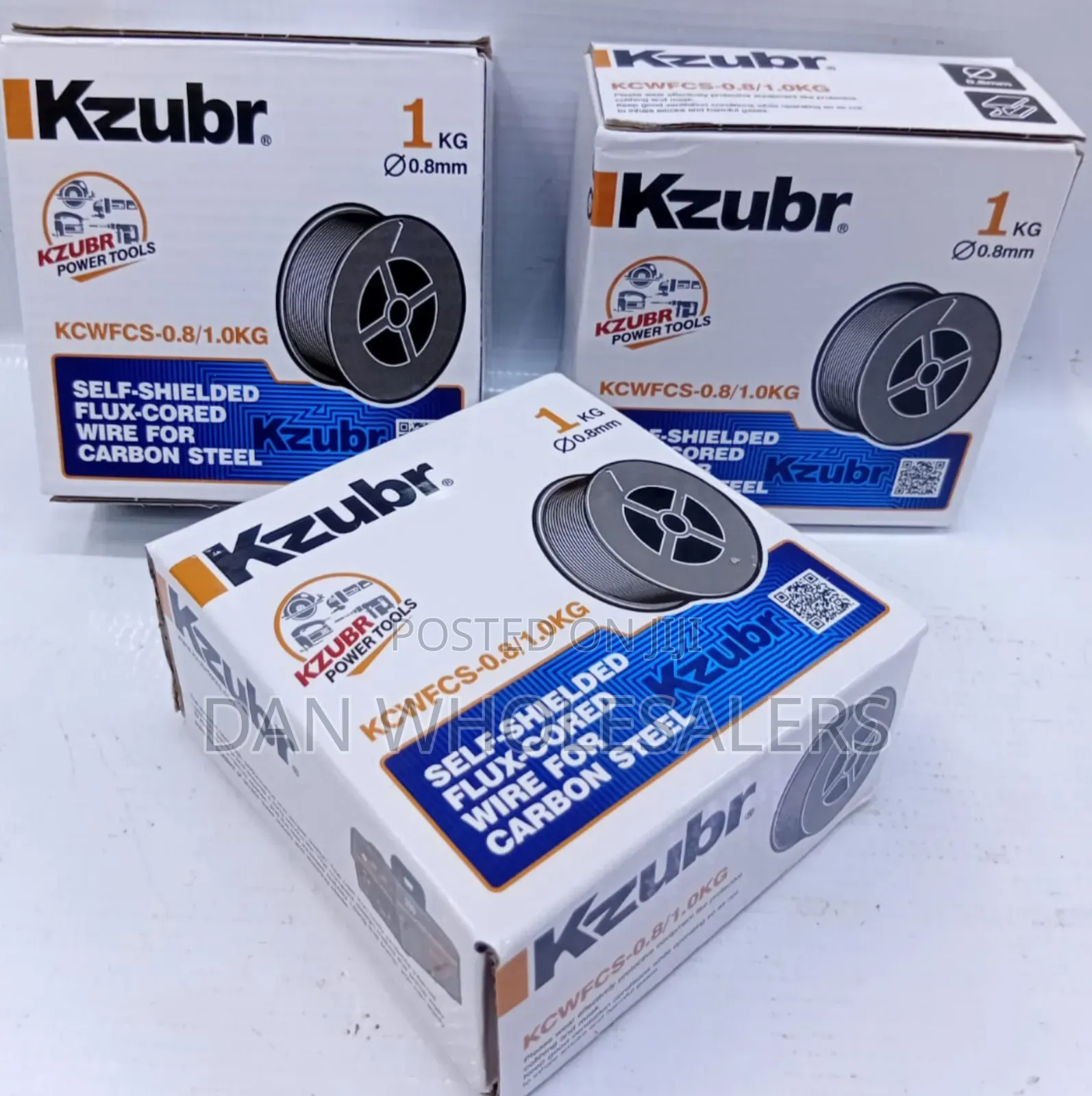 Mig Kzubr Wire 1kg 0.8mm Gasless