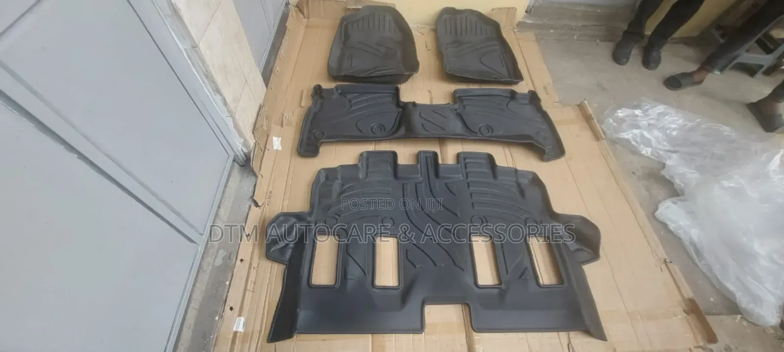 Car Mats Toyota Rush