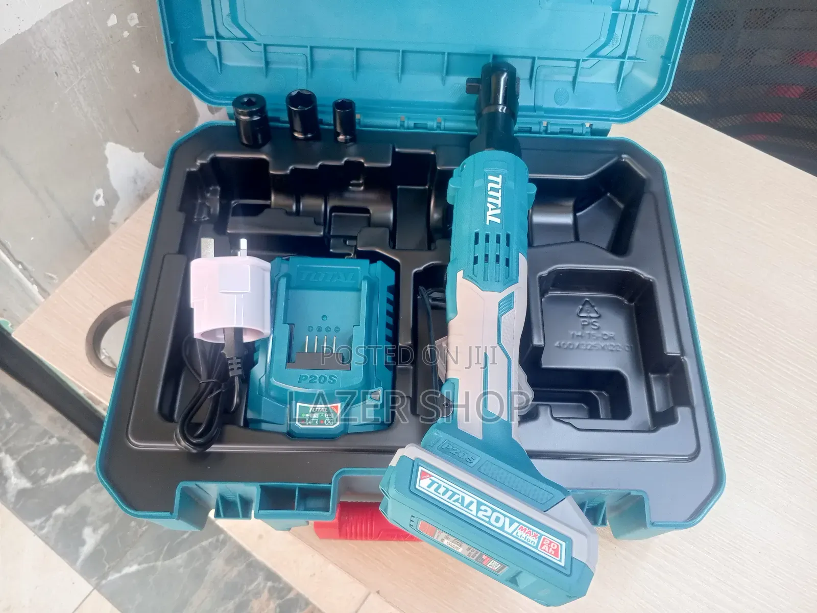Cordless Drive Ratchet