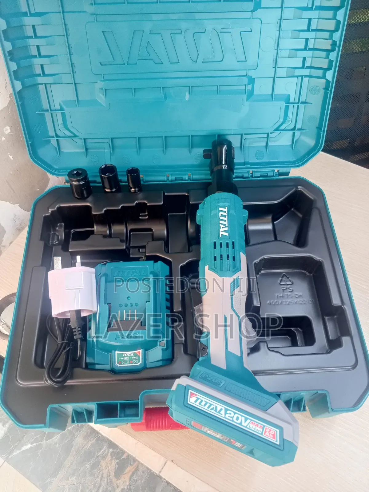 Cordless Drive Ratchet