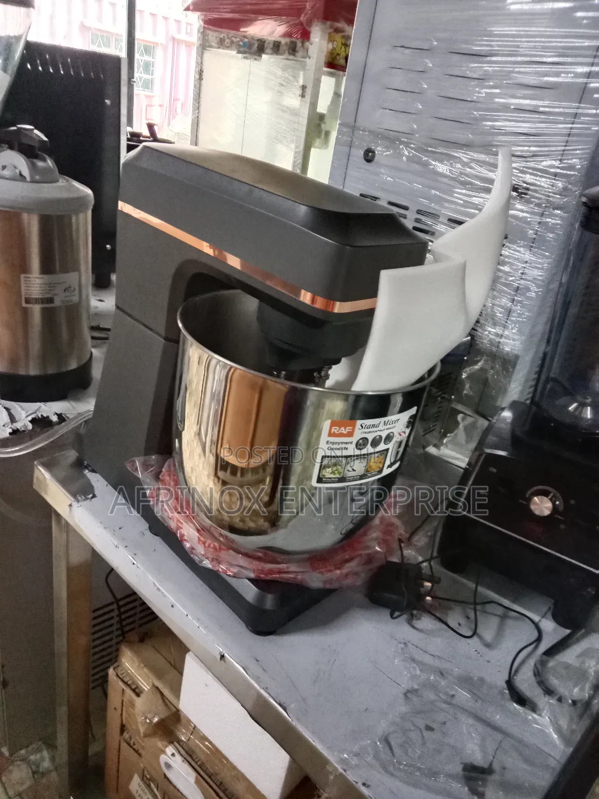 Electric Dough Mixer