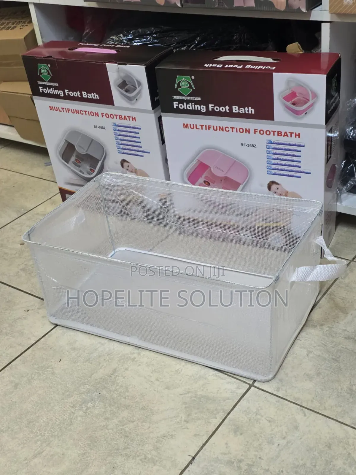 Thick Transparent Closet Organizer