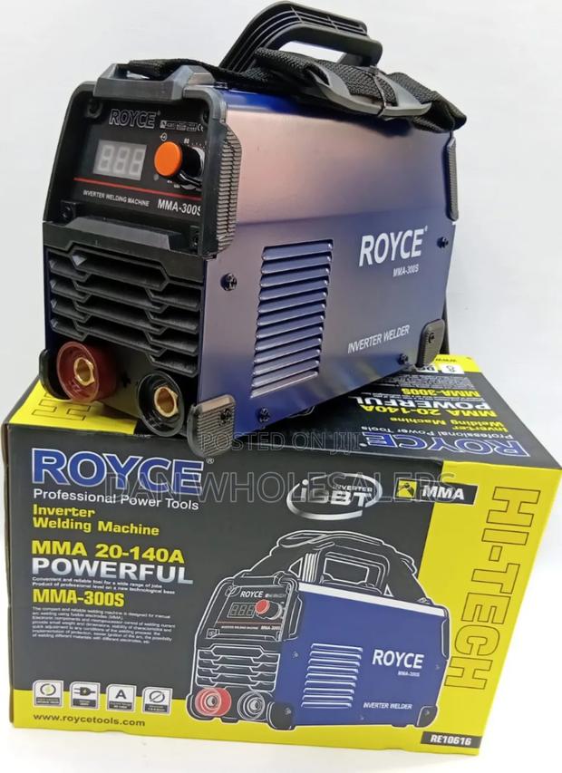 Royce 300s Welding Machine - main view