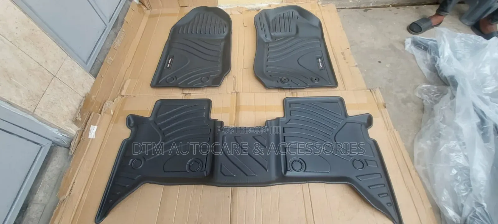Car Mats Ford Ranger