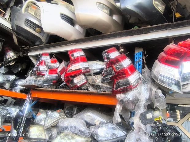 Back Lights for Prado 2015 - main view