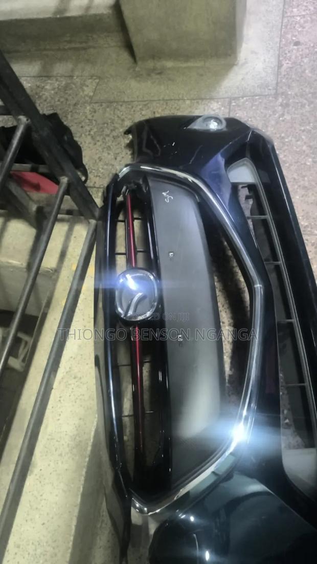 Front Bumper for Mazda Demio 2015 - main view