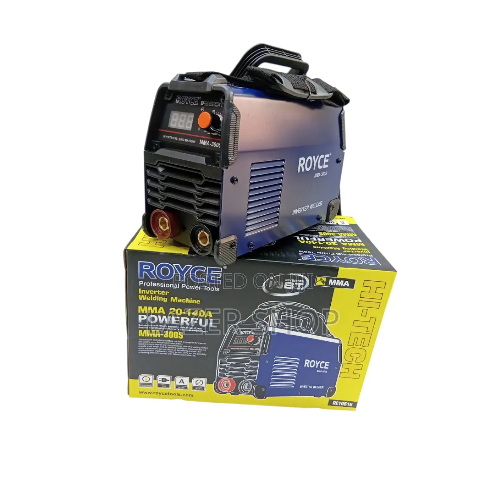 Royce 300s Welding Machine