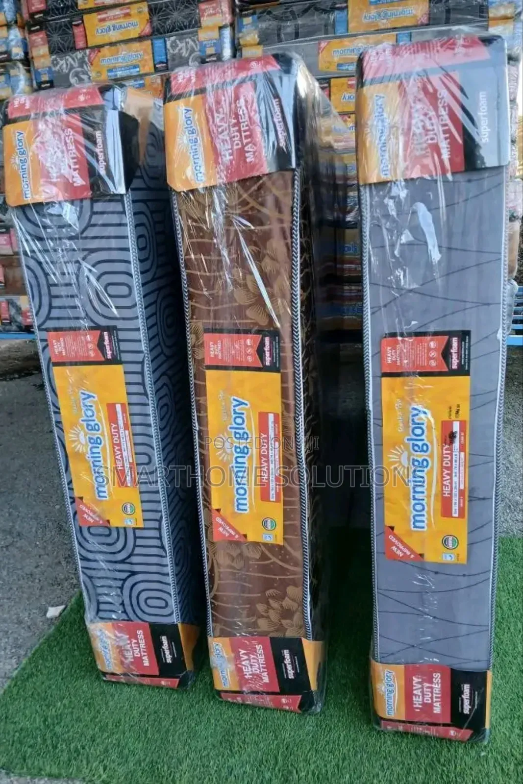 4 X 6, 8inch Morning Glory Heavy Duty Quilted Mattresses