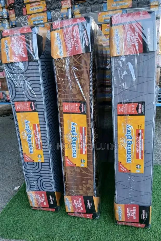 4 X 6, 8inch Morning Glory Heavy Duty Quilted Mattresses
