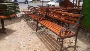 Metal Frame Outdoor Swing – Comfortable Strong - main view